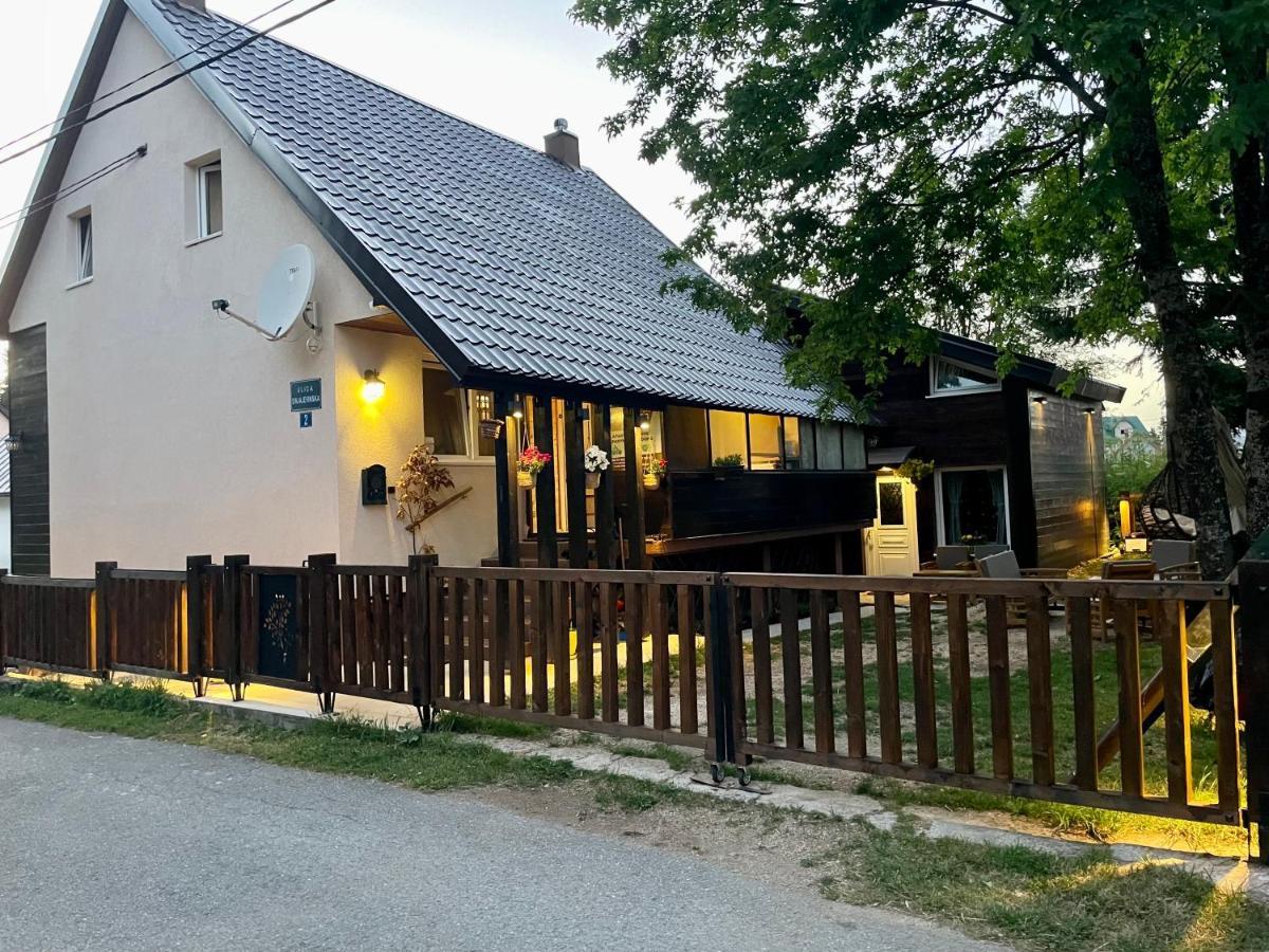 Guest House Durmitor Paradise Žabljak Exterior foto