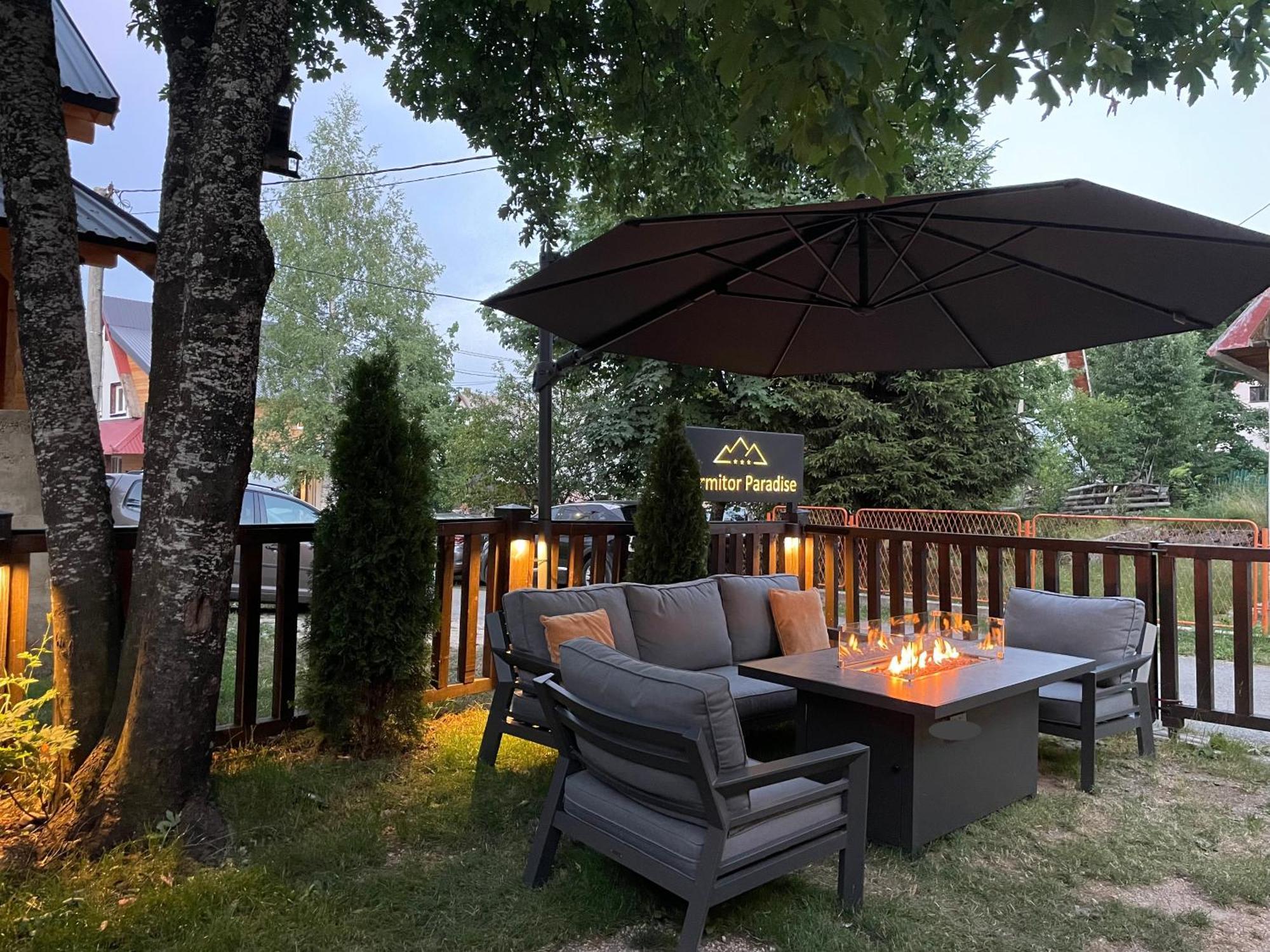 Guest House Durmitor Paradise Žabljak Exterior foto